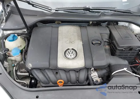 2009 Volkswagen Jetta 2.5L Se z USA, uszkodzony, nr VIN 3VWTZ71K69M281434